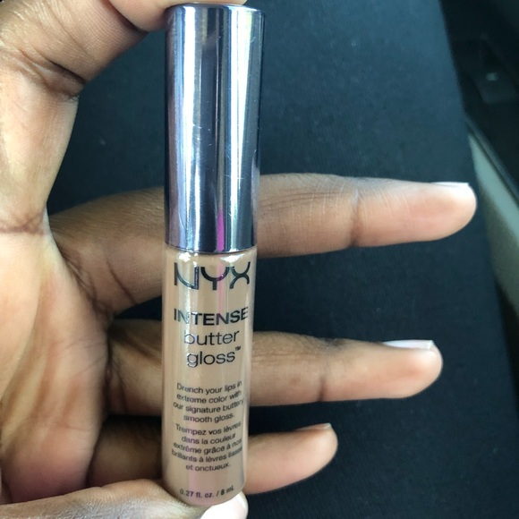 NYX Makeup Nyx Cinnamon Roll Intense Butter Gloss Poshmark